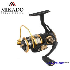 Катушка с передним фрикционом Mikado Amberlite FD